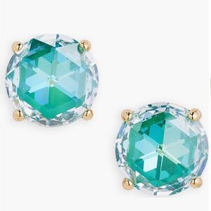 Kate Spade New York boxed round stud earrings